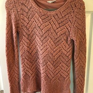 Lucky brand long sleeve sweater